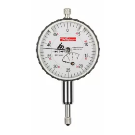 Käfer Precíziós kis mérőóra ütésvédett 3/40 mm