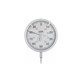 Käfer Precíziós nagy mérőóra ütésvédett 10/100 mm