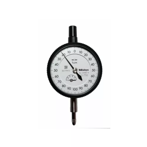 Mitutoyo Finom mérőóra ütésvédett 1/58 mm