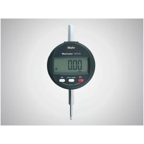 Digitális mérőóra leolvasás 0,001 mm 12,5 mm