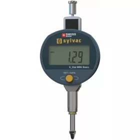 Sylvac Kis mérőóra leolvasás 0,01 mm 12,5 mm
