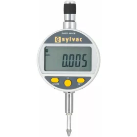 Sylvac Digitális mérőóra leolvasás 0,001 mm 100 mm