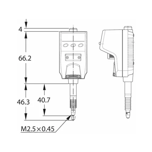 Mitutoyo Digitális Absolut mérőóra IP66 5 mm