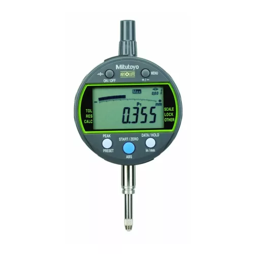 Digitális Absolut mérőóra PEAK funkcióval 12,5 mm