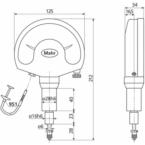 Finomkijelző Nagy Millimess  120/1 µm