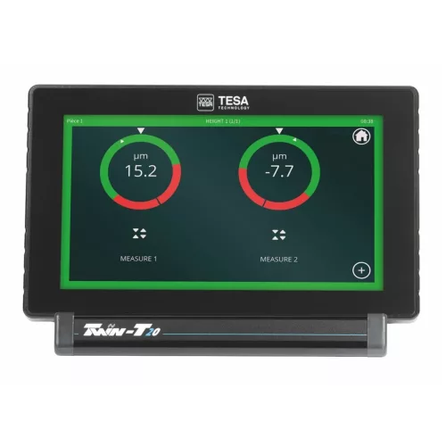 Kijelző készülék precíziós mérésekhez  TWT20