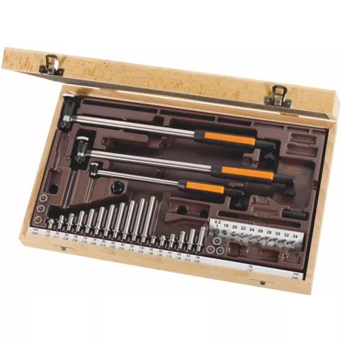 Schwenk Acél furatmikrokátor készlet mérőóra nélkül SU 50-160 mm