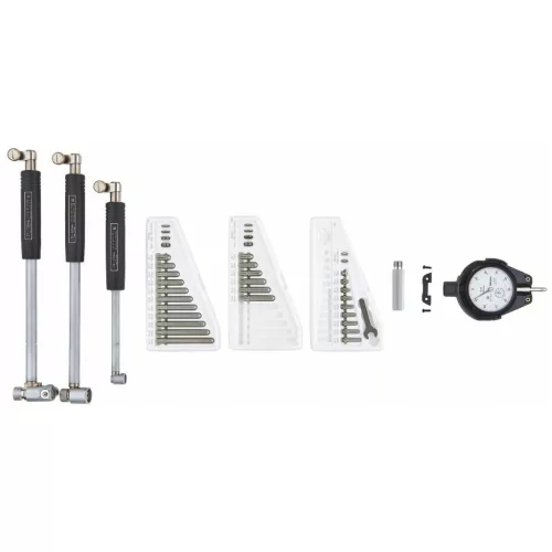 Furatmikrokátor készlet mérőórával  18-150 mm