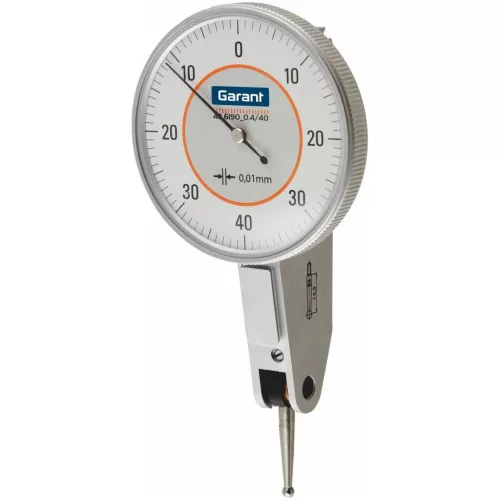 Szögtapintós mérőóra, tapintókar hossza 14,5 mm  0,4/40 mm