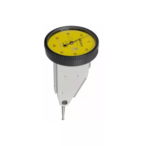 Szögtapintós mérőóra horizontális számlappal, tapintókar hossza 17,4 mm  0,4/39 mm