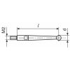 Keményfém tapintó, tapintókar hossza 41,2 mm  2R mm