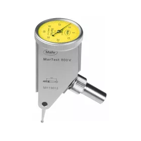   Szögtapintós mérőóra horizontális számlappal, tapintókar hossza 14,5 mm  0,4/28 mm