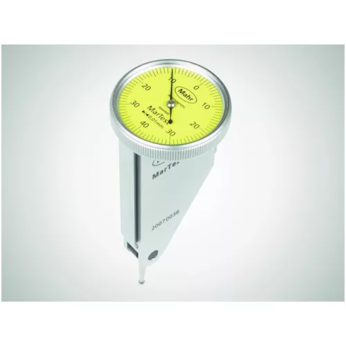 Szögtapintós mérőóra horizontális számlappal, tapintókar hossza 14,5 mm  0,4/28 mm