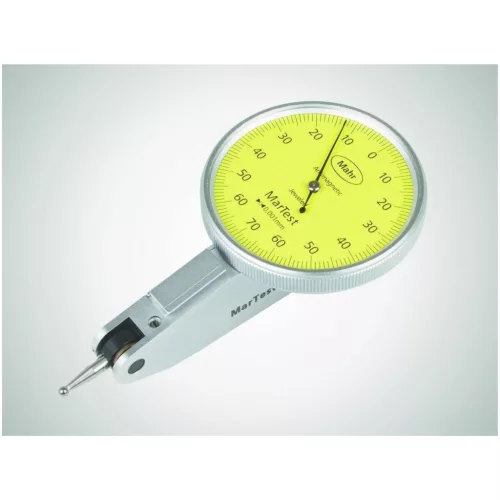 Szögtapintós mérőóra, tapintókar hossza 9,1 mm  0,07/40 mm