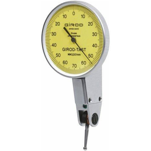 Szögtapintós mérőóra, tapintókar hossza 12,5 mm  0,07/40 mm