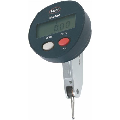 Digitális szögtapintós mérőóra, tapintókar hossza 14,5 mm  0,4/43 mm