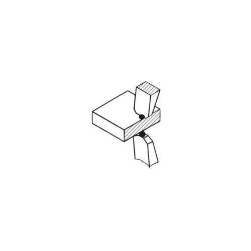 Kroeplin Külső tapintókaros mérőóra 0-10 mm