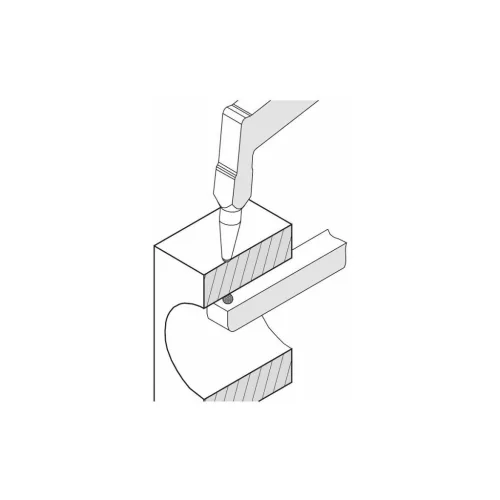 Kroeplin Külső tapintókaros mérőóra csövekhez 0-20 mm