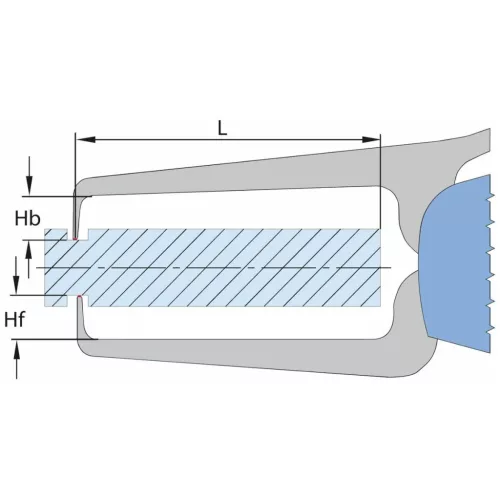 Kroeplin Digitális külső tapintókaros mérőóra gömb mérőérintkezővel 0-20F mm
