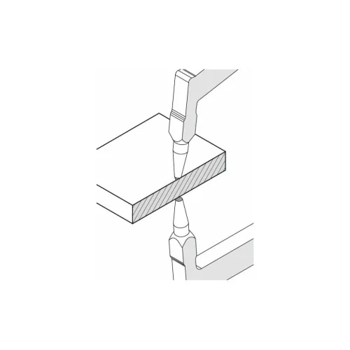 Kroeplin Digitális külső tapintókaros mérőóra gömb mérőérintkezővel 0-20 mm