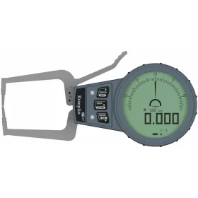 Kroeplin Digitális külső tapintókaros mérőóra 0-15 mm
