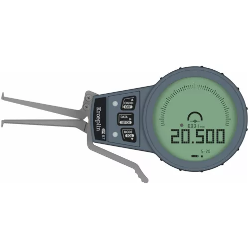 Kroeplin Digitális belső tapintókaros mérőóra 2,5-12,5 mm