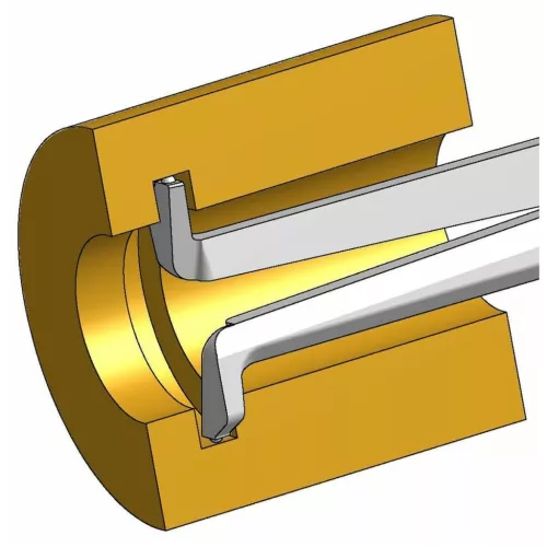 Kroeplin Digitális belső tapintókaros mérőóra 5-20 mm