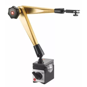   Hidraulikus mágneses mérőóra állvány (talppal) hidraulikus finombeállítással a lábon 400 mm