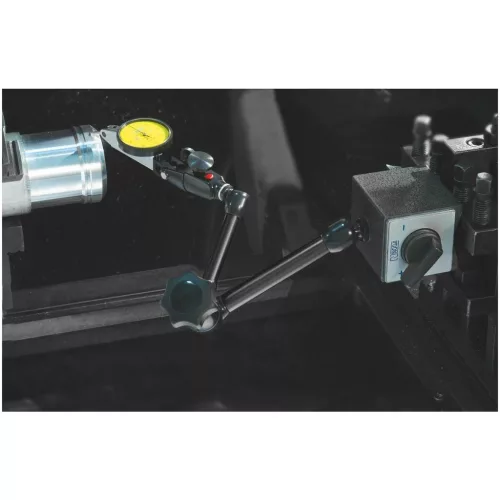 Noga Mágneses mérőóra állvány finombeállítással a rudazaton 120SF