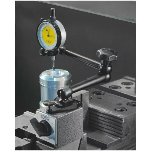 Noga Mágneses mérőóra állvány finombeállítással a mágnestalpon 240