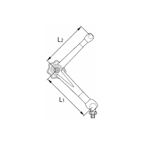Holex Mágneses mérőóra állvány finombeállítás a rudazaton 600