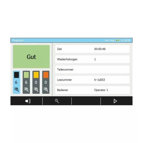 Tesa Technology Tesa MICRO-HITE digitális magasságmérő készülék kezelőpanellel 350