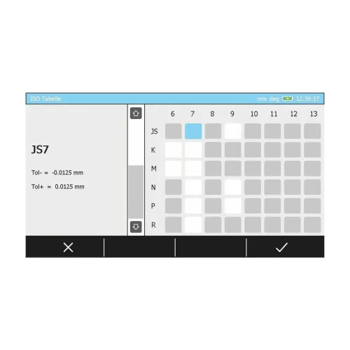 Tesa Technology Tesa MICRO-HITE digitális magasságmérő készülék kezelőpanellel 350