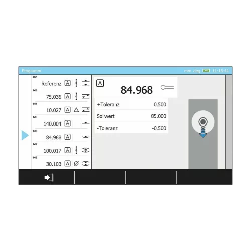 Tesa Technology Tesa MICRO-HITE digitális magasságmérő készülék kezelőpanellel 350