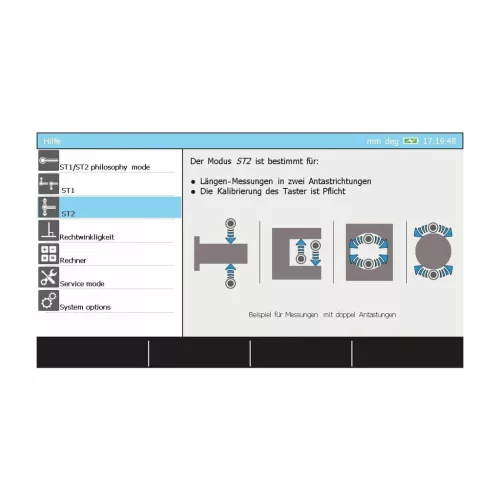 Tesa Technology Tesa MICRO-HITE digitális magasságmérő készülék kezelőpanellel 600