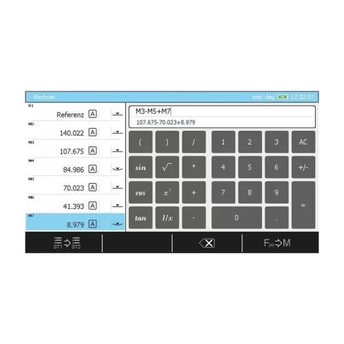 Tesa Technology Tesa MICRO-HITE + M digitális magasságmérő műszer motoros meghajtással kezelőpanellel M350