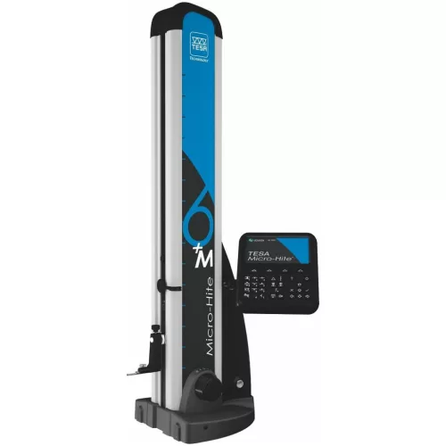 Tesa Technology Tesa MICRO-HITE + M digitális magasságmérő műszer motoros meghajtással kezelőpanellel M600