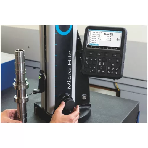 Tesa Technology Tesa MICRO-HITE + M digitális magasságmérő műszer motoros meghajtással kezelőpanellel M600