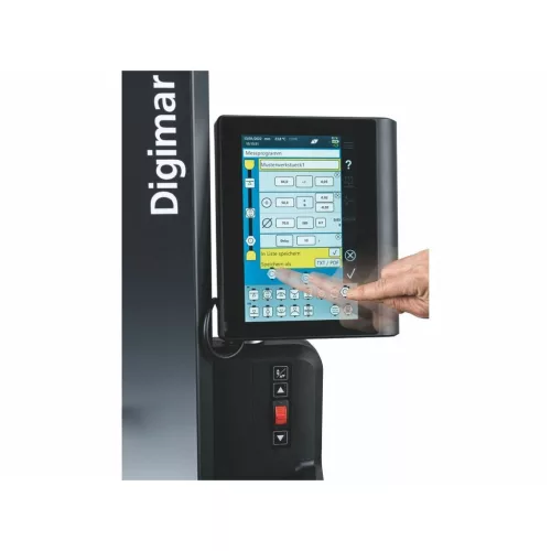 Mahr Digimar 817CLT digitális 2D magasságmérő műszer 350