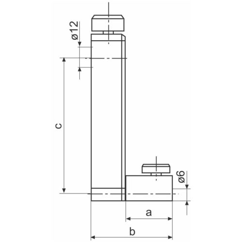 Mahr Tartó mérőtapintóhoz T6