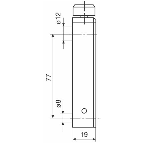 Mahr Tartó mérőtapintóhoz T8