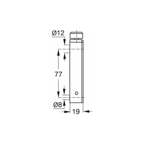Mahr Tartó mérőtapintóhoz T8