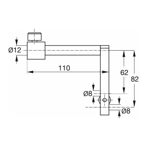 Mahr Tartó mérőtapintóhoz TI