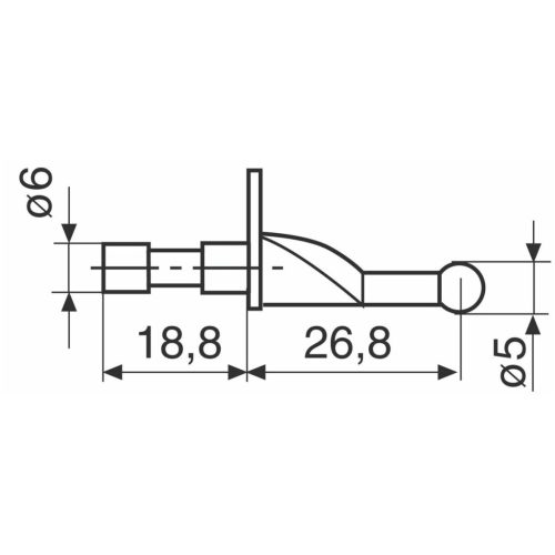 Mahr Gömb mérőtapintó K5/51