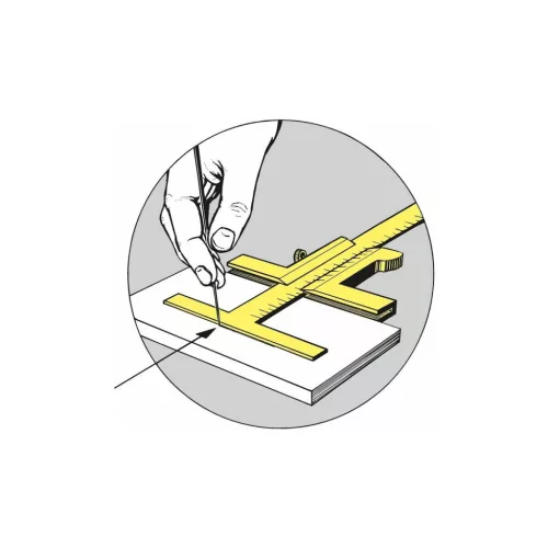 Holex Előrajzoló tolómérő 200 mm