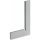 Garant Élderékszög, edzett, lapos kivitel rozsdamentes, pontosság 00 200X130 mm