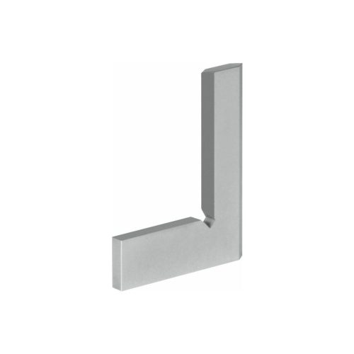 Garant Élderékszög, edzett, lapos kivitel rozsdamentes, pontosság 00 50X40 mm