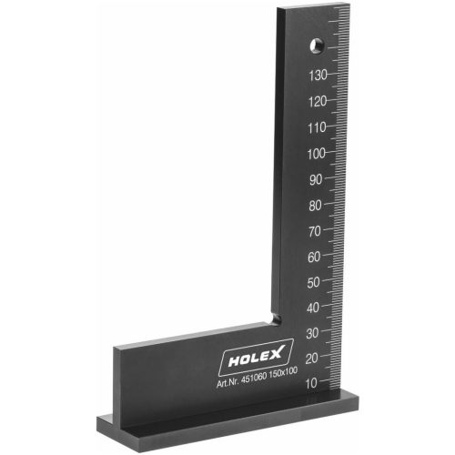 Holex Talpas derékszög eloxált alumíniumból pontosság 1 500X330 mm
