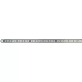   Holex Acélvonalzó, hajlékony, keskeny, rozsdamentes mattított, jobbról balra haladó skálával 1000 mm