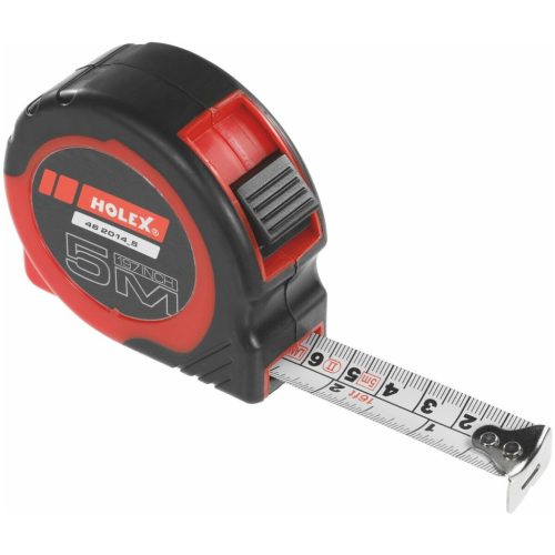 Holex Mérőszalag mm/col leolvasás 5 m